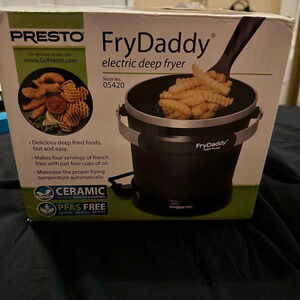 Presto FryDaddy Electric Deep Fryer